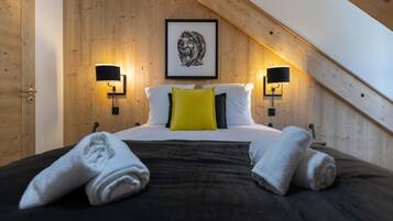 Apartemen | 2 kamar tidur dan seprai linen
