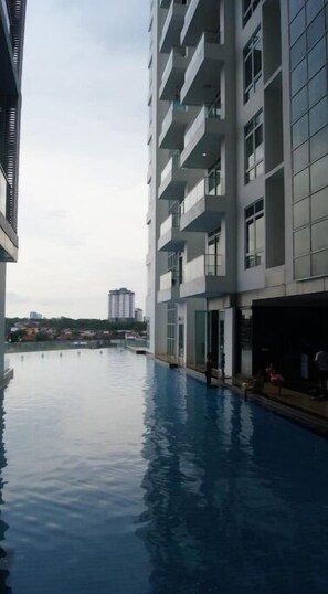 Pool - Nice Home@KSL D'Esplanade Johor Bahru 7-10pax 1201 (Johor Bahru)