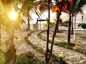 Property grounds - Beautiful Oceanfront Home in Zorritos - Just 2 Hours from Tumbes Airport (tumbes)