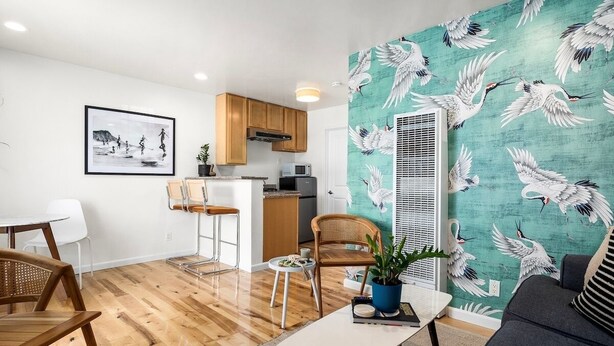 TV - Swell House Santa Cruz, Suite 5 (Santa Cruz)