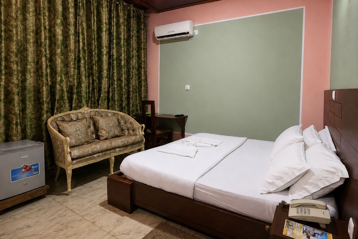 Superior Double Room | Premium bedding, down comforters, memory foam beds, desk