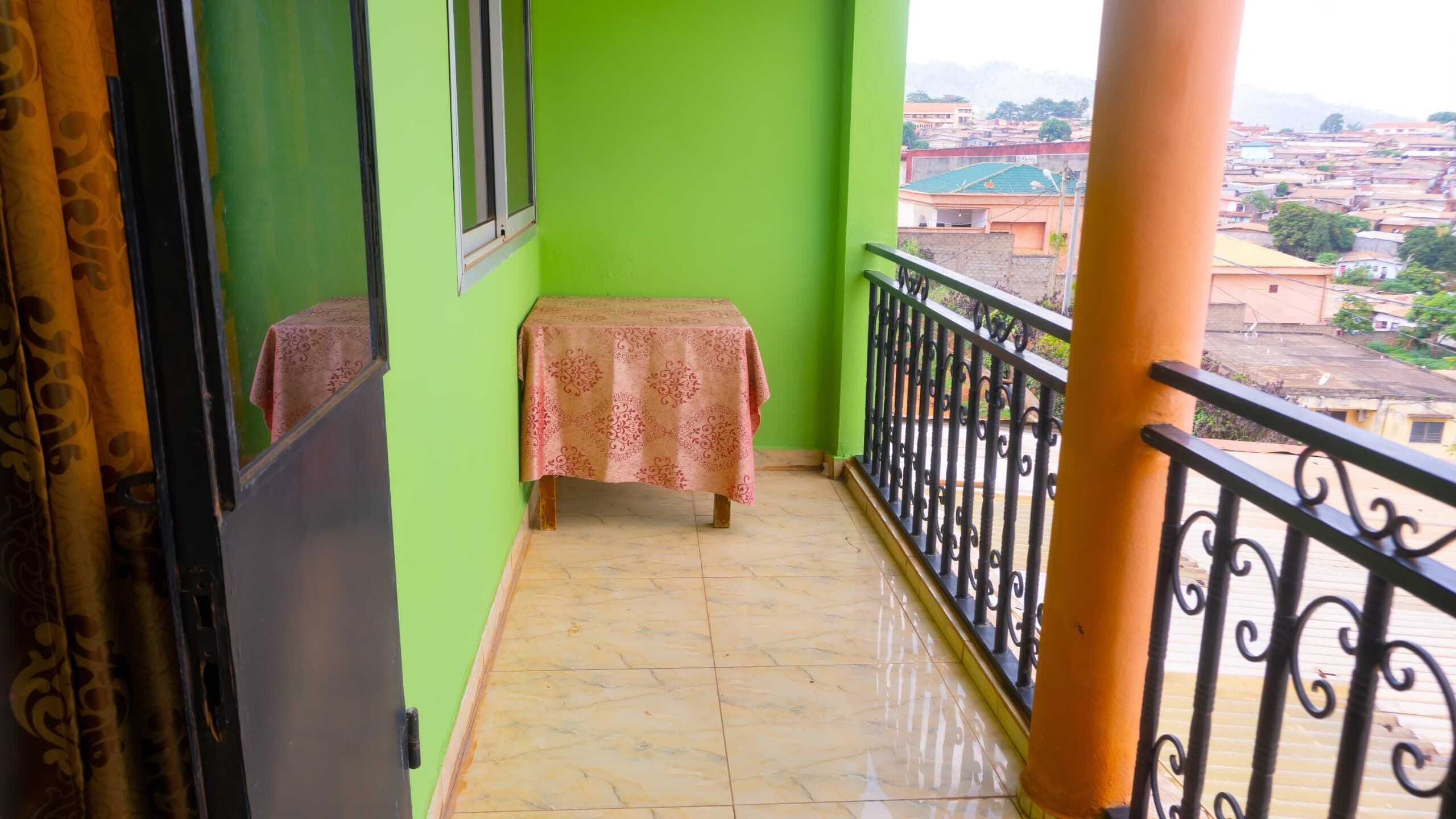 프레지덴셜 아파트, 발코니, 시내 전망 | 테라스/파티오