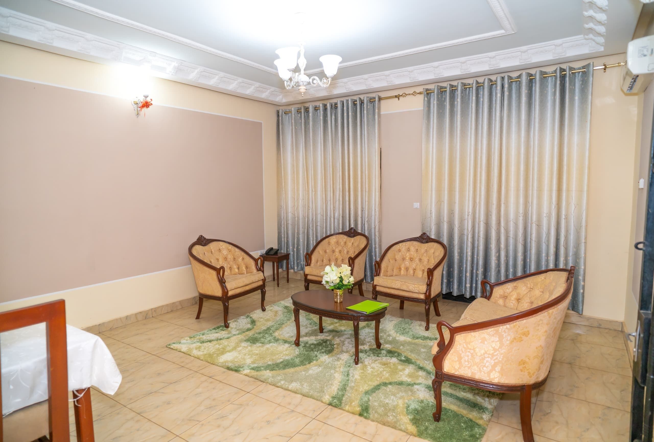 Área de sala de estar