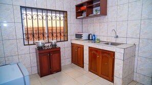 Appartement Présidentiel, balcon, vue ville | Cuisine privée