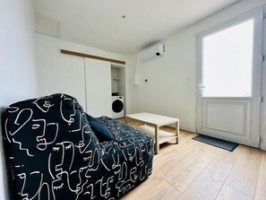 Interior - Apartment 2 rooms with garden in La Rochelle (La Rochelle)