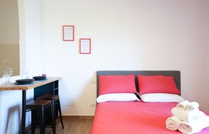 Room - Enjoy Rosso – Cozy Studio Apartment for Your Roman Holiday (Roma)