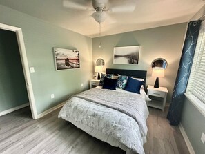 3 habitaciones, wifi gratis y ropa de cama 