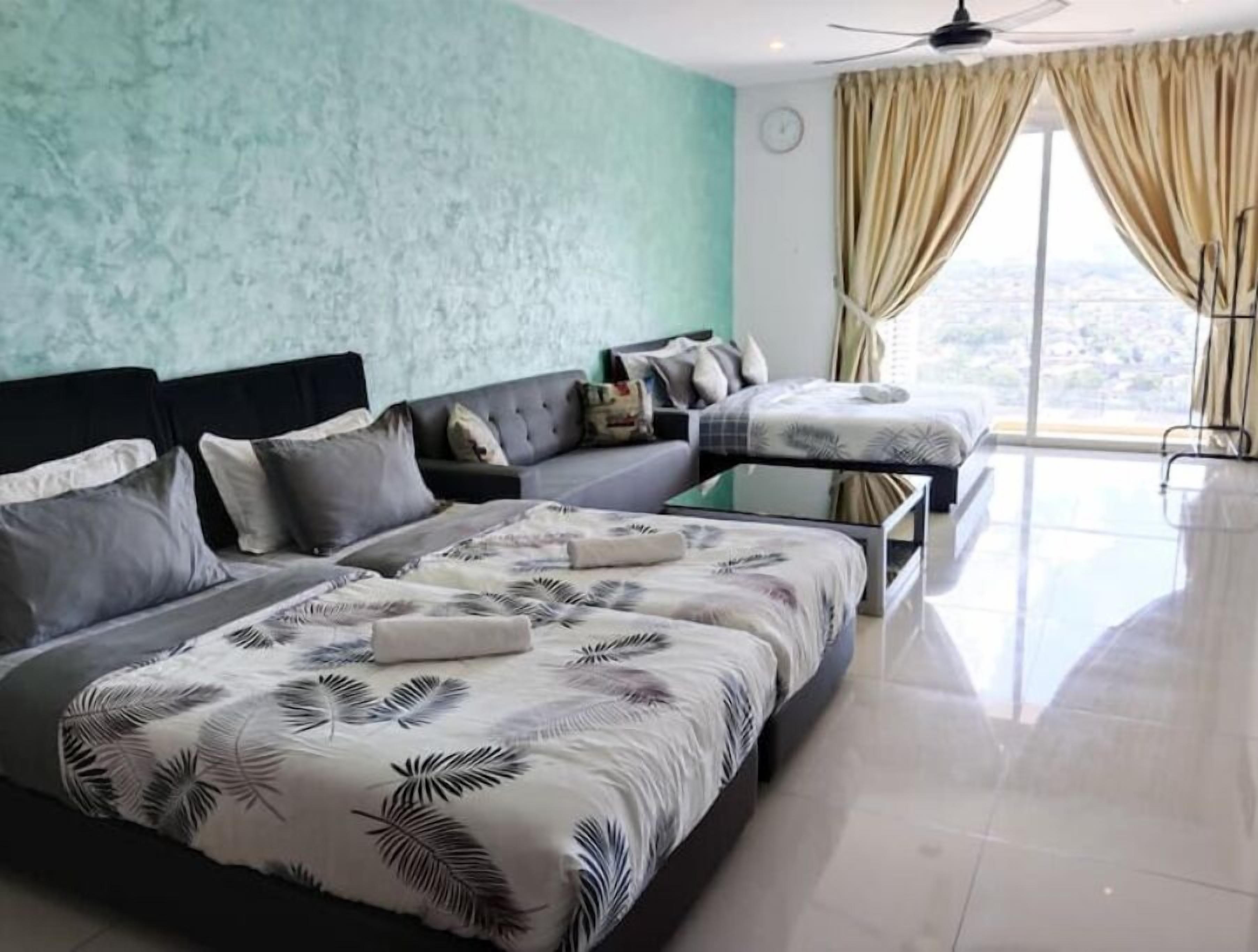 1 dormitorio, wifi, ropa de cama