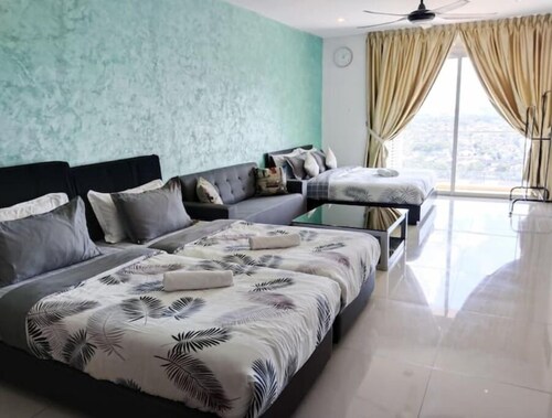 Nice Holiday Home@KSL D'Esplanade, JB 4-5 pax 1108