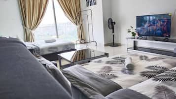 1 bedroom, WiFi, bed sheets