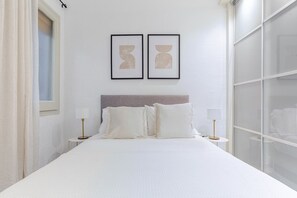 3 dormitorios, tabla de planchar con plancha, wifi y ropa de cama