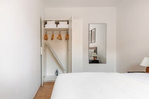 1 Schlafzimmer, Bügeleisen/Bügelbrett, WLAN, Bettwäsche