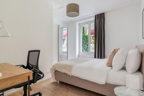 1 Schlafzimmer, Bügeleisen/Bügelbrett, WLAN, Bettwäsche