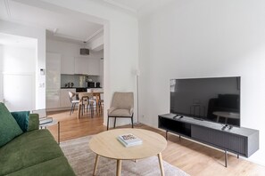 Televisión, estéreo