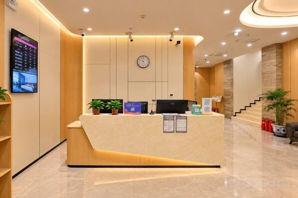 Lobby - Tianhe Express Hotel (Shenyang Middle Street Forbidden City) (Shenyang)