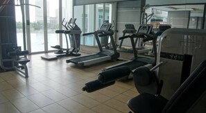 Fitness facility - Nice Holiday Home@KSL D'Esplanade, JB 9-11pax 2312 (Johor Bahru)