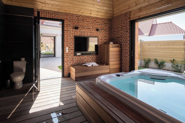 Spa - Au Coeur Du Village (Saint-Aubin)