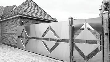 Façade de lâhĂ©bergement