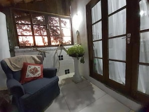 Living area - Casa Jardim Secreto I (Penha)