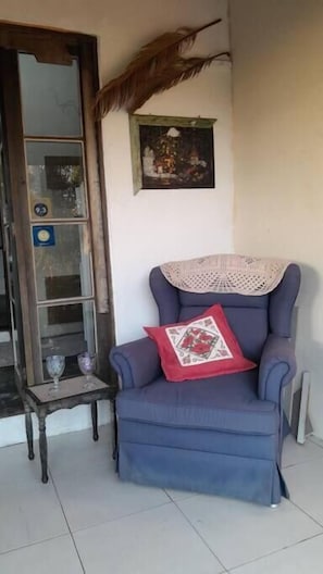 Living area - Casa Jardim Secreto I (Penha)