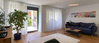 Vacation home in the countryside with terrace and garden for up to 4 people