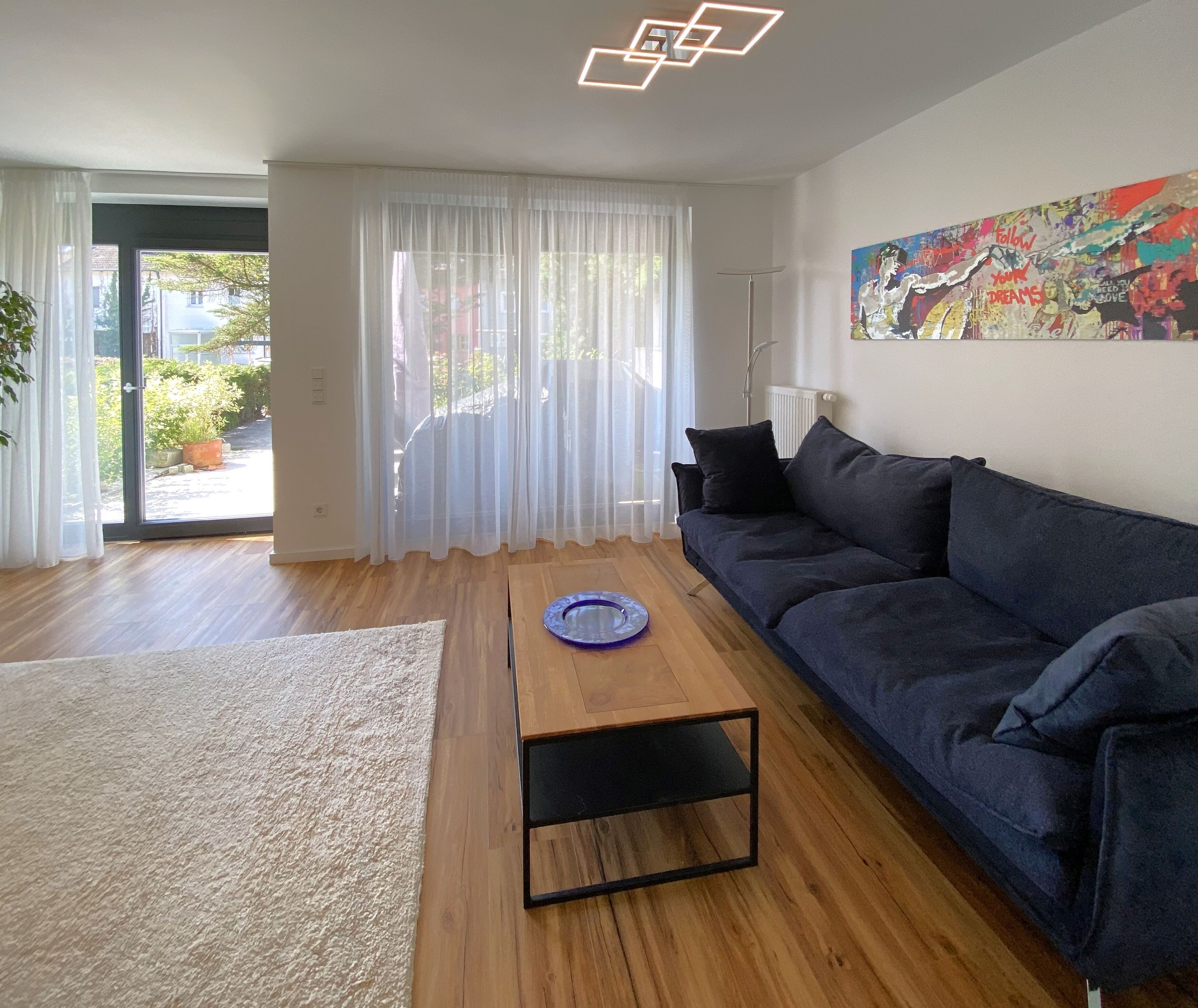 Vacation Home In The Countryside With Terrace And Garden For Up To 4 People - Feucht