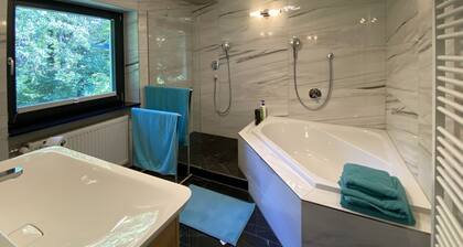 Vacation home in the countryside with terrace and garden for up to 4 people