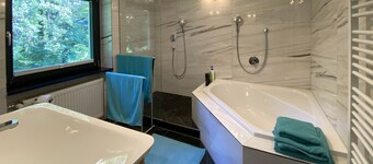 Vacation home in the countryside with terrace and garden for up to 4 people