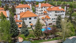 Exterior - Terraces Condo w/ Stunning Views, Pool & Spa 1078 (Steamboat Springs)