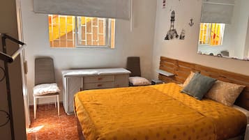 2 chambres, bureau, fer et planche Ă repasser, Wi-Fi