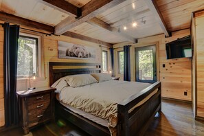 6 bedrooms, desk, iron/ironing board, travel cot - Le Boréal - Heated swimming pool, Jacuzzi, Sauna and Billiards (Saint-Calixte)