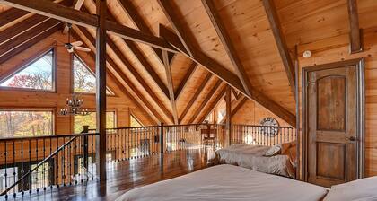 Le Boréal - Heated swimming pool, Jacuzzi, Sauna and Billiards