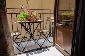 Apartment, 1 Bedroom, Balcony | Balcony - Casa Duci - Historic Center (Palermo)