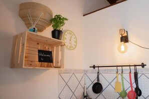 Apartment, 1 Bedroom, Balcony | Interior - Casa Duci - Historic Center (Palermo)