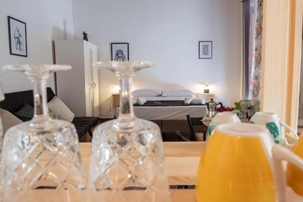 Apartment, 1 Bedroom, Balcony | Interior