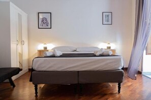 Apartment, 1 Bedroom, Balcony | 1 bilik tidur