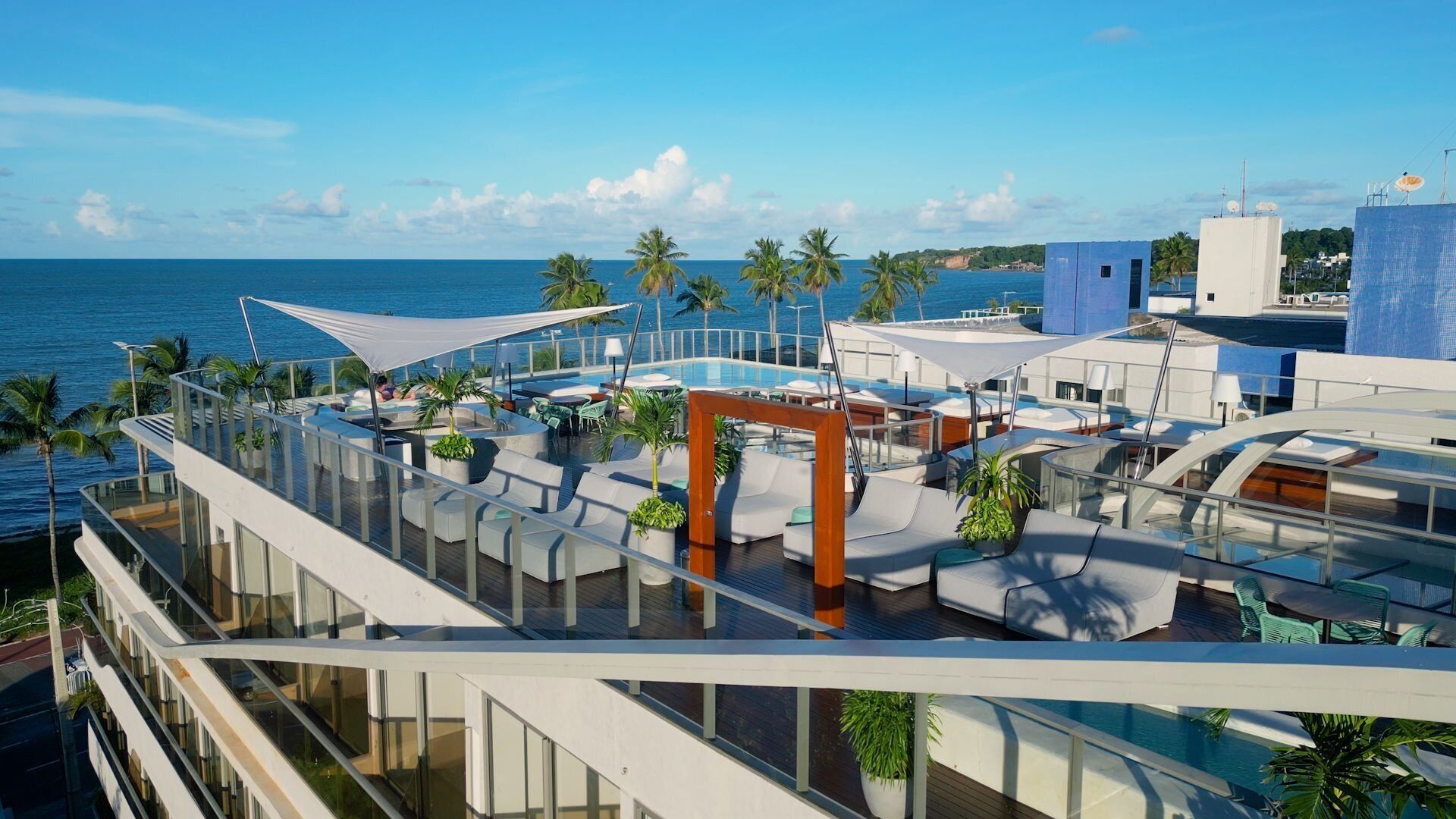 Apartamento básico | Área da propriedade