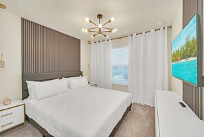 5 habitaciones, tabla de planchar con plancha, wifi y ropa de cama 