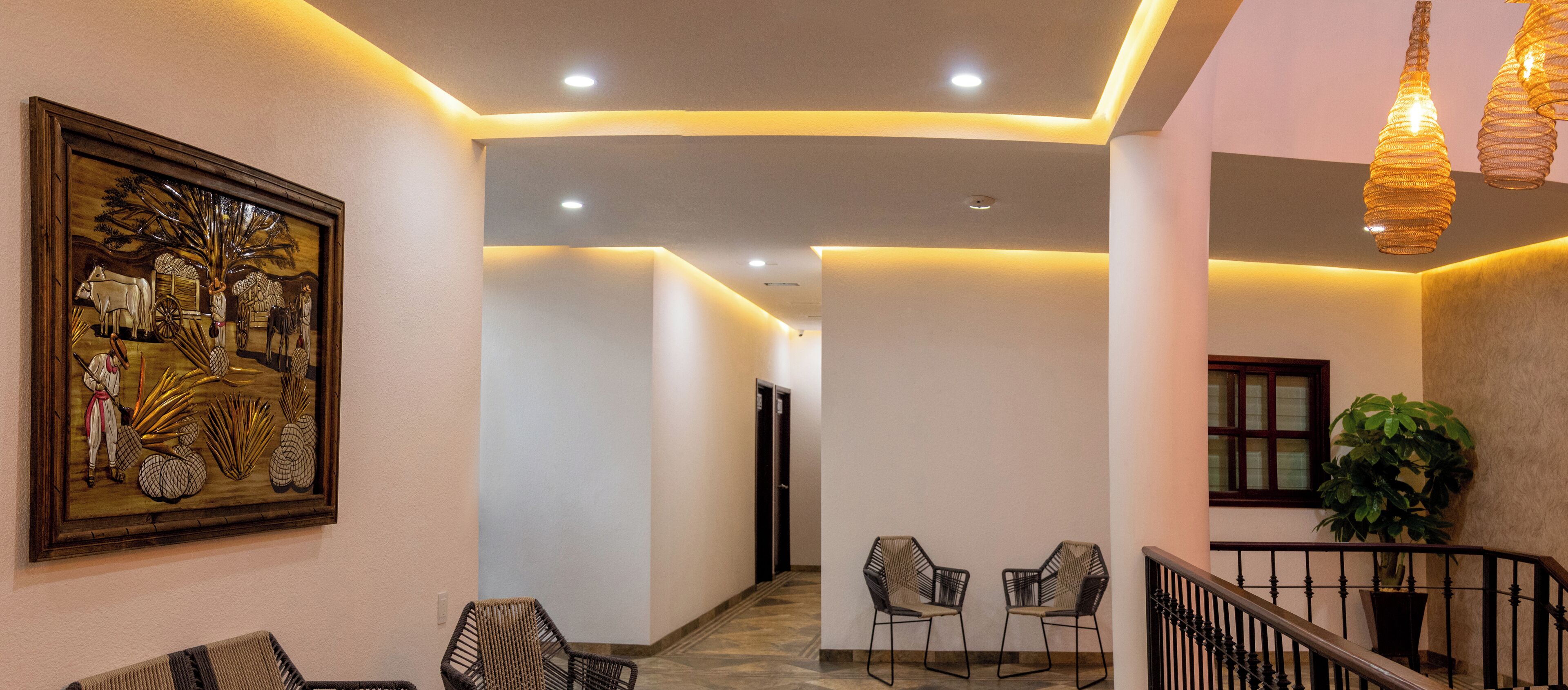Área de sala de estar