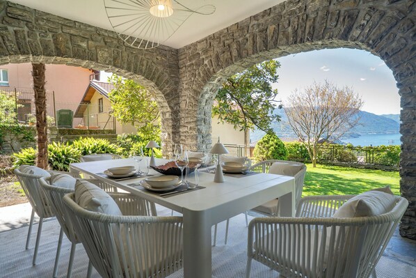 Restaurang utomhus