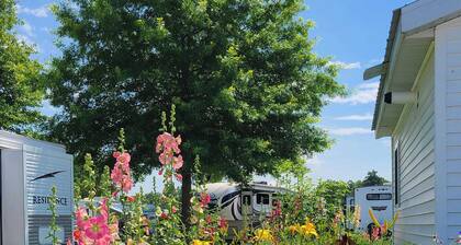 On Otter Creek! 1-bedroom cottage with WiFi and AC!