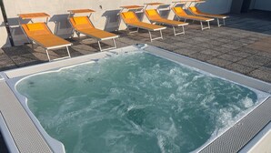 Terrace/patio - HOTEL ANVERSA (Rimini)