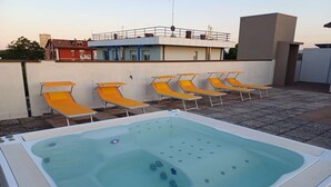 Terrace/patio - HOTEL ANVERSA (Rimini)