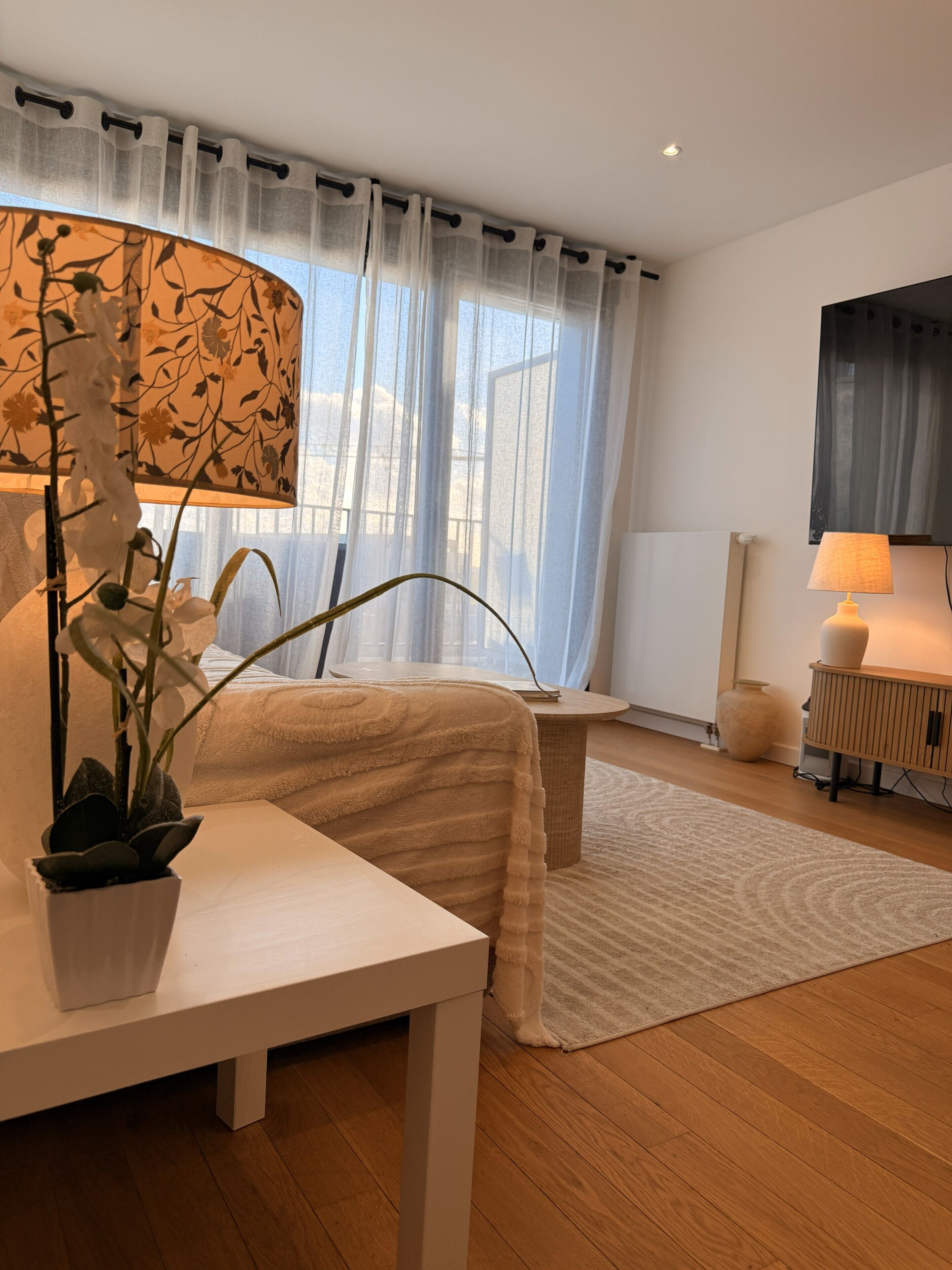 2 Schlafzimmer, Bügeleisen/Bügelbrett, Reisekinderbett, WLAN