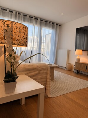 2 Schlafzimmer, Bügeleisen/Bügelbrett, Reisekinderbett, WLAN