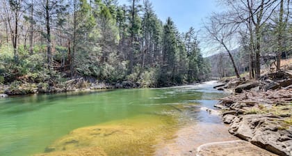 Blue River Charming cabin access to river, Blue Ridge.