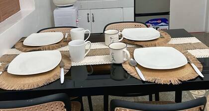 House of daenerys 2-bedroom entire house in General Santos City with WiFi, AC
