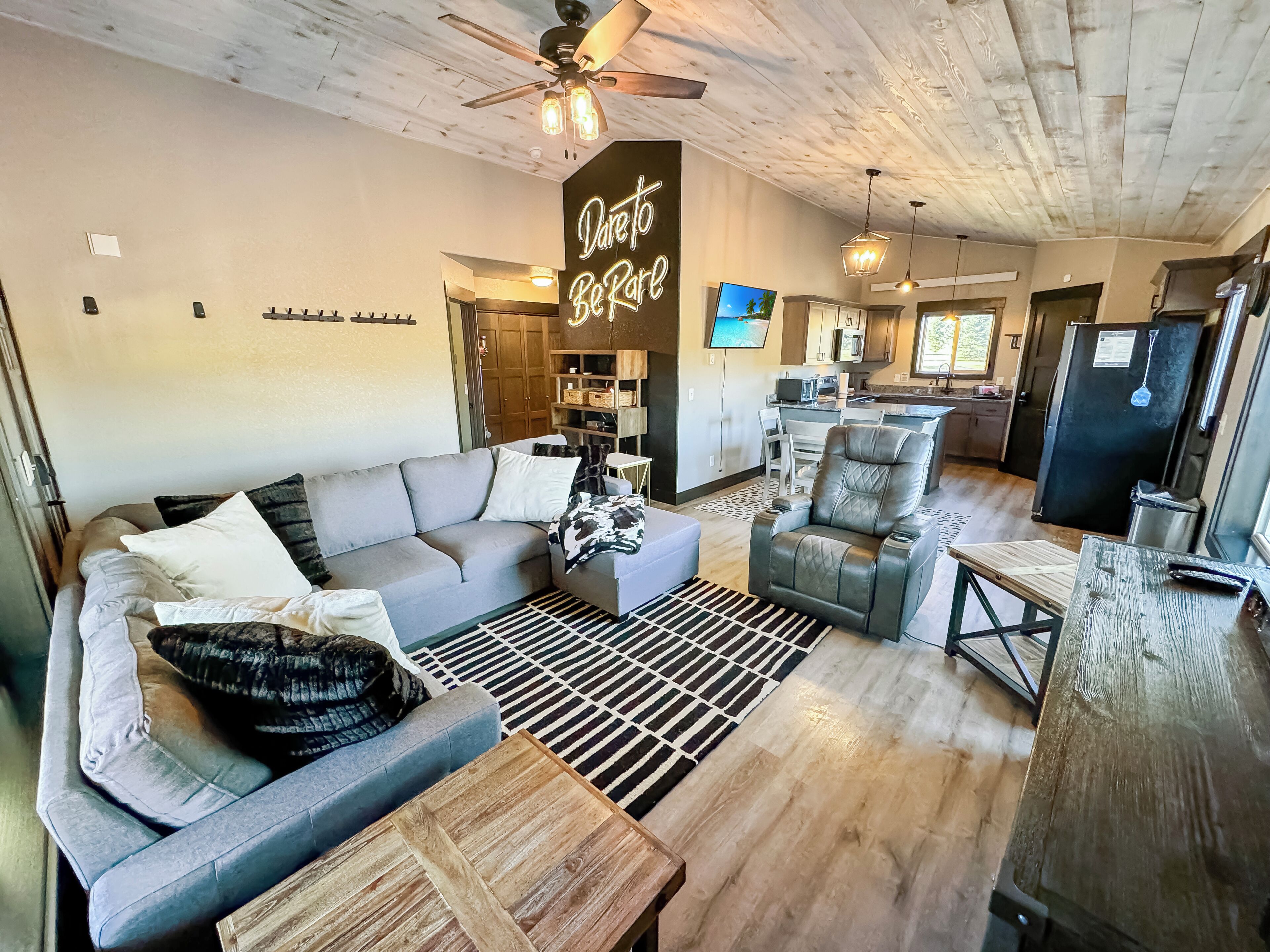 Área de sala de estar