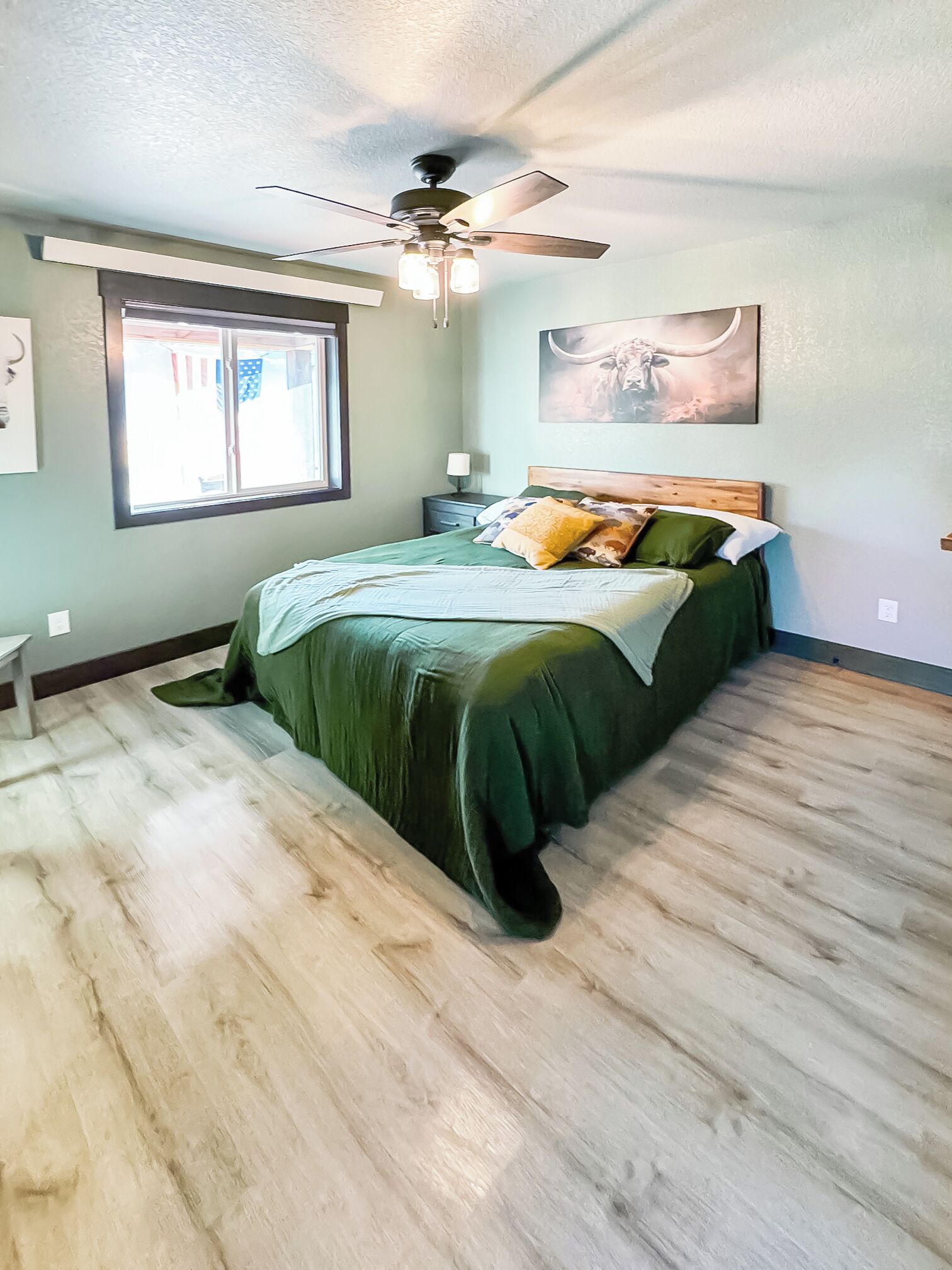 2 bedrooms, WiFi, bed sheets