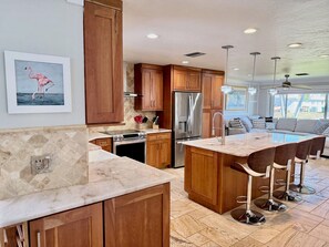 Interior - Gulf Access Canal Home, Southern Exposure  w/ Pool, Kayaks & wifi in Cape Coral (Cape Coral)